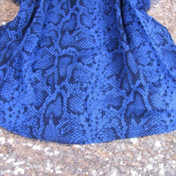 NWT Pj Salvage animal print top M - Picture 4 of 11